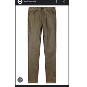 The Kooples Jeans Size 24EU Gold Black New